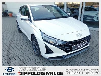 Neu Hyundai i20 Trend 101 PS (74 kW) 2025 Weiß Limousine
