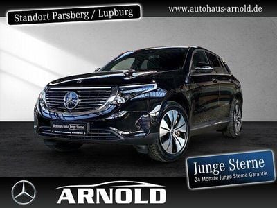 Gebraucht Mercedes EQC400 300 kW (408 PS) 2022 Schwarz (obsidianschwarz) SUV