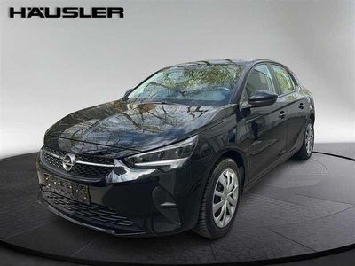 Gebraucht Opel Corsa Edition 101 PS (74 kW) 2022 Schwarz Kleinwagen