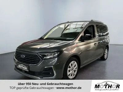 Neu Ford Tourneo Connect Titanium 122 PS (89 kW) 2026 Graphite grey Van / Kleinbus