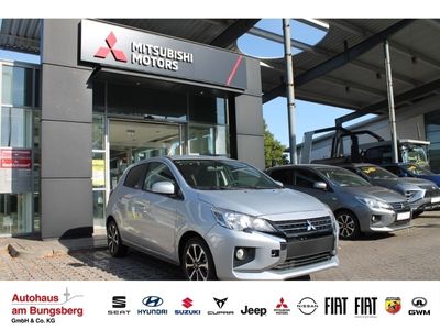 gebraucht Mitsubishi Space Star Select + 1.2 CVT *Klima*Bluetooth*Alu*Multif.Lenkrad*Sitzheizung*Tempomat*Regensensor