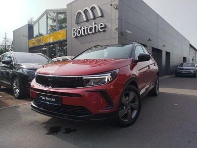 Gebraucht Opel Grandland X GS Line 131 PS (96 kW) 2022 Rubin rot SUV