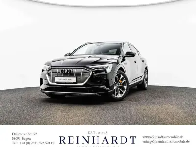 Usata Audi e-tron Sportback S-Line 230 kW (313 CV) 2023 Nero SUV
