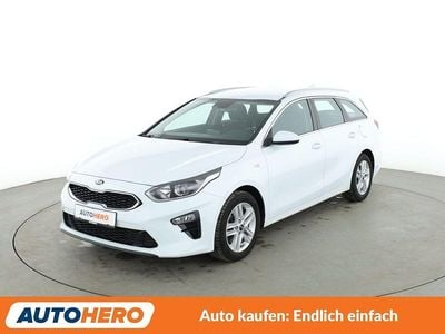 Weiß Gebraucht 2019 Kia Ceed Vision Kleinwagen | 15.880 € (Fairer Preis)