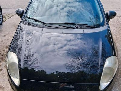 Gebraucht Fiat Grande Punto Dynamic 77 PS (56 kW) 2007 Schwarz Kleinwagen