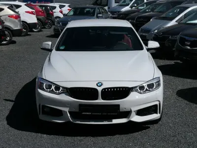 Używany BMW 435 M Sport 313 KM (230 kW) 2015 Biały Kabriolet