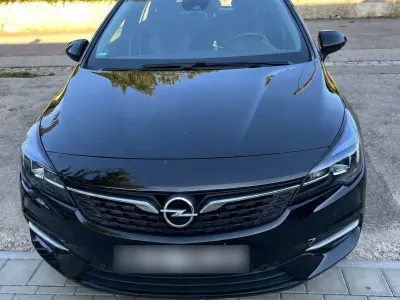Gebraucht Opel Astra 145 PS (106 kW) 2020 Schwarz Kombi