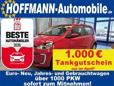 Gebraucht VW e-up! Active 61 kW (83 PS) 2020 Rot Kleinwagen