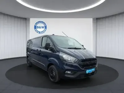 Gebraucht Ford Transit Custom 105 PS (77 kW) 2021 Blau Van