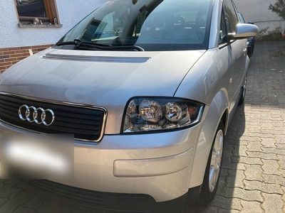 Gebraucht Audi A2 75 PS (55 kW) 2005 Silber Kleinwagen