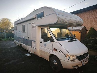 Brugt Mercedes 416 156 HK (114 kW) 2002 Hvid Van