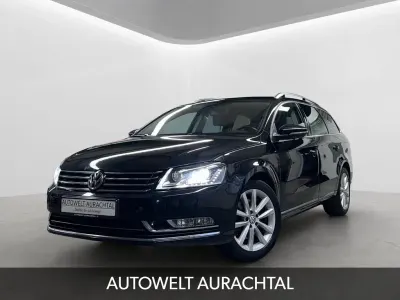 Używany VW Passat Highline 177 KM (130 kW) 2013 Czarny Sedan/Limuzyna