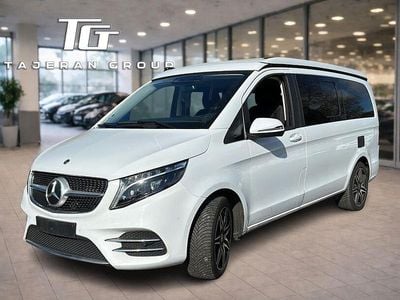 Gebraucht Mercedes V300 Marco Polo 237 PS (174 kW) 2023 Weiß Van / Kleinbus