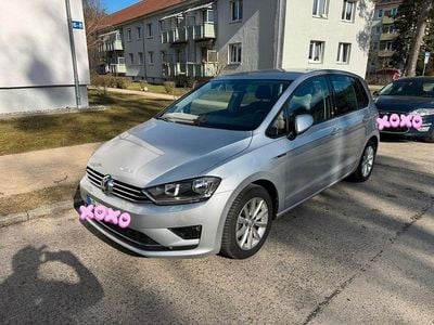 Gebraucht VW Golf Sportsvan LOUNGE 110 PS (80 kW) 2015 Grau Van / Kleinbus
