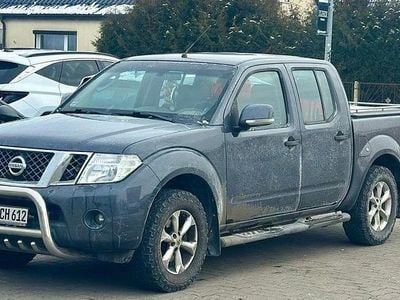 Gebraucht Nissan Navara SE 190 PS (139 kW) 2012 Blau Pickup
