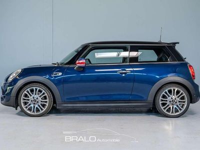 Second-hand Mini John Cooper Works 211 CP (155 kW) 2014 Albastru Hatchback