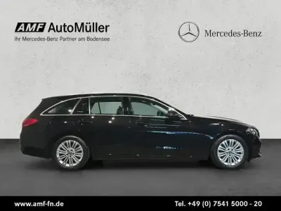 Gebraucht Mercedes C180 Avantgarde 205 PS (150 kW) 2025 Lack obsidianschwarz Kombi