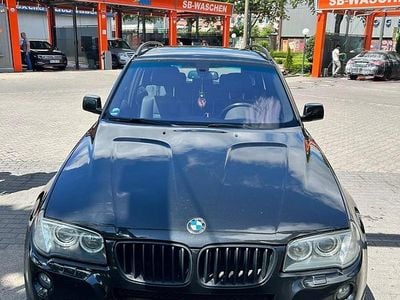 Gebraucht BMW X3 177 PS (130 kW) 2008 Schwarz SUV