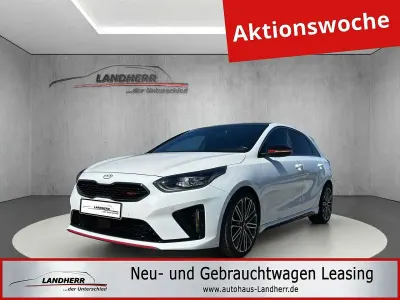 Gebraucht Kia Ceed GT GT 204 PS (150 kW) 2019 (hw2) deluxeweiss met. Limousine