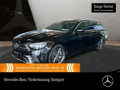 Gebraucht Mercedes E300 AMG 194 PS (142 kW) 2023 Schwarz Limousine