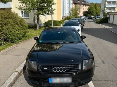 gebraucht Audi TT 8N Sonderlackierung Rabenschwarz Metallic