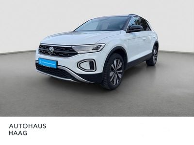 Second-hand VW T-Roc Goal 150 CP (110 kW) 2025 Alb SUV