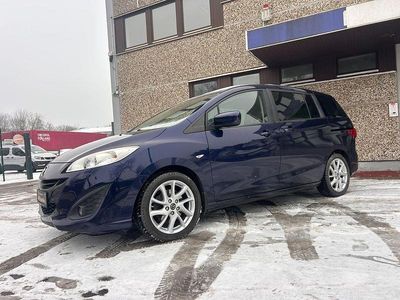 Blau Gebraucht 2011 Mazda 5 Center-Line Van / Kleinbus | 6.900 € (Etwas zu teuer)