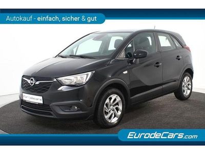 Gebraucht Opel Crossland X 120 PS (88 kW) 2020 Schwarz SUV
