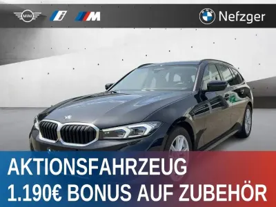 Gebraucht BMW 320 Sport Line 190 PS (139 kW) 2024 Schwarz Kombi
