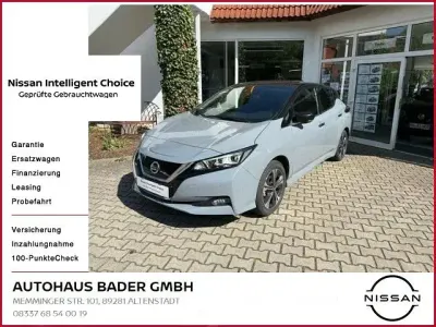 Gebraucht Nissan Leaf 360º 160 kW (218 PS) 2021 Grau Kleinwagen