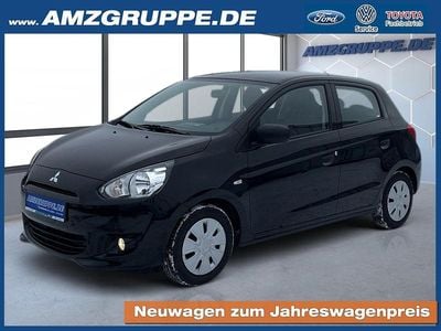 Schwarz met Gebraucht 2015 Mitsubishi Space Star Diamant Edition Kleinwagen | 6.890 € (Fairer Preis)