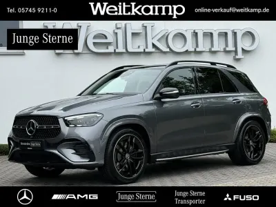 Gebraucht Mercedes GLE580 AMG 517 PS (380 kW) 2024 Lack selenitgrau SUV