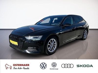 Second-hand Audi A6 S-Line 204 CP (150 kW) 2022 Negru Break