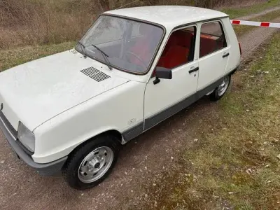 Gebraucht Renault R5 42 PS (30 kW) 1981 Weiß Kleinwagen