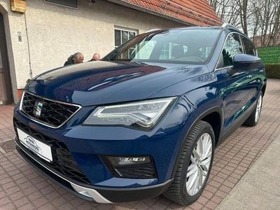 Gebraucht Seat Ateca XCELLENCE 150 PS (110 kW) 2017 Blau SUV