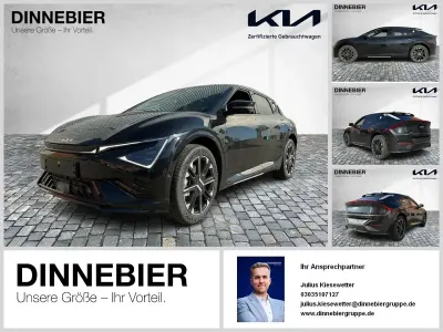 Gebraucht Kia EV6 GT-Line 167 kW (228 PS) 2025 Schwarz SUV