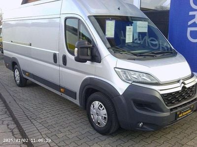 Gebraucht Citroën Jumper Business Class 131 PS (96 kW) 2016 Silber Van / Kleinbus