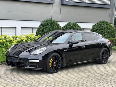 Gebraucht Porsche Panamera Turbo Chrono 519 PS (381 kW) 2013 Schwarz Limousine
