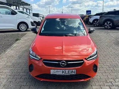 Gebraucht Opel Corsa-e Edition 100 kW (136 PS) 2022 Orange fizz Kleinwagen