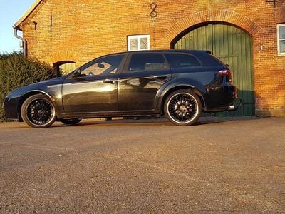 Gebraucht Alfa Romeo 159 Turismo 136 PS (100 kW) 2011 Schwarz Kombi