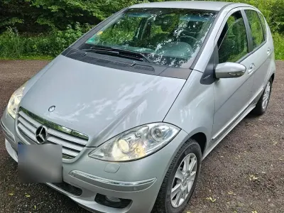 Gebraucht Mercedes A180 Elegance 109 PS (80 kW) 2007 Silber Kleinwagen