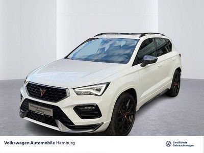 Gebraucht Seat Ateca 4Drive 300 PS (220 kW) 2022 Nevada weiss/nevada weiss (metallic) SUV