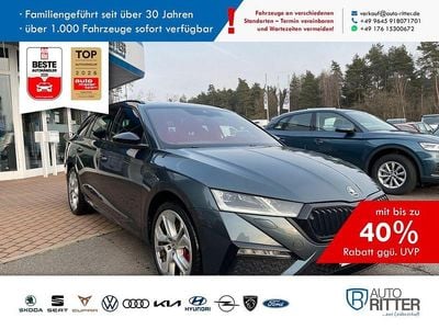 Gebraucht Skoda Octavia RS 245 PS (180 kW) 2021 Quarzgrau metallic/grau Kombi