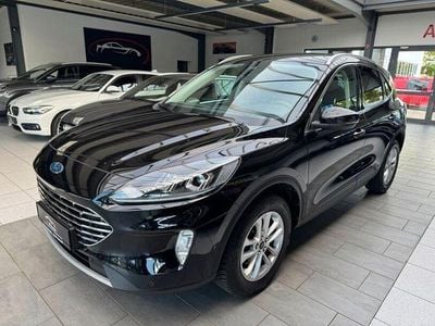 Gebraucht Ford Kuga Titanium 151 PS (111 kW) 2020 Schwarz SUV