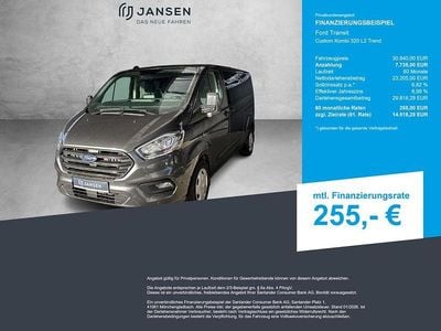 Gebraucht Ford Transit Custom Trend 131 PS (96 kW) 2023 Grau Kombi