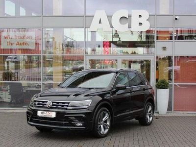 Gebraucht VW Tiguan R-line 190 PS (139 kW) 2019 Schwarz SUV