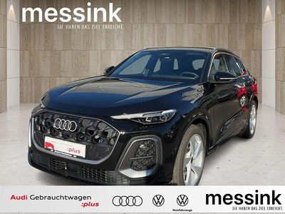 Mythosschwarz metallic Gebraucht 2025 Audi Q5 Sport SUV | 59.850 € (Superpreis)
