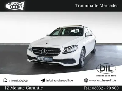 Gebraucht Mercedes E200 197 PS (144 kW) 2020 Polarweiß Limousine