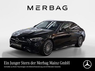 Usata Mercedes C200 Advanced 204 CV (150 kW) 2025 Nero Berlina