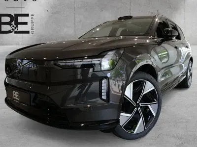 Ny Volvo EX90 Performance 500 kW (680 HK) 2025 Grå SUV